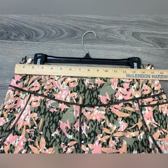 Sweaty Betty Power Pocket 7/8 Leggings Pink Green Floral Print 2XL XXL - Picture 4 of 12